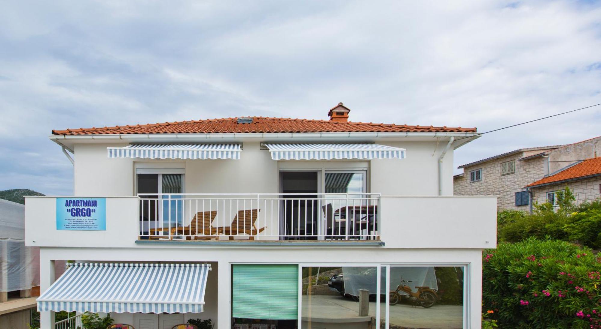 Apartments Grgo Hvar Town Bagian luar foto