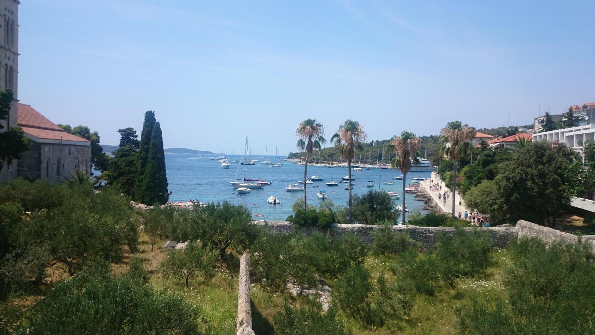 Apartments Grgo Hvar Town Bagian luar foto